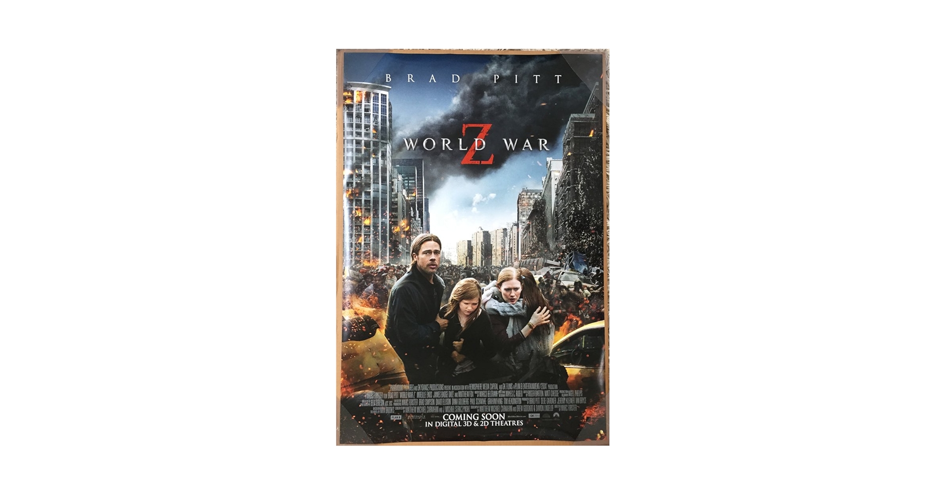 Amazon.co.jp: World War Z映画ポスター2 Sided元Intlファイナル